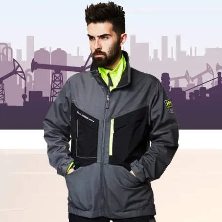 Ropa de trabajo para la industria y la construcción