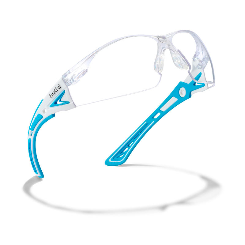 Gafa Rush+ Small Blanco / Azul