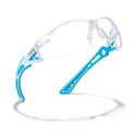 Gafa Rush+ Small Blanco / Azul