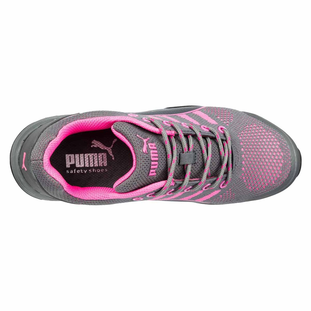 Calzado Celerity Knit Pink Wns Low S1P