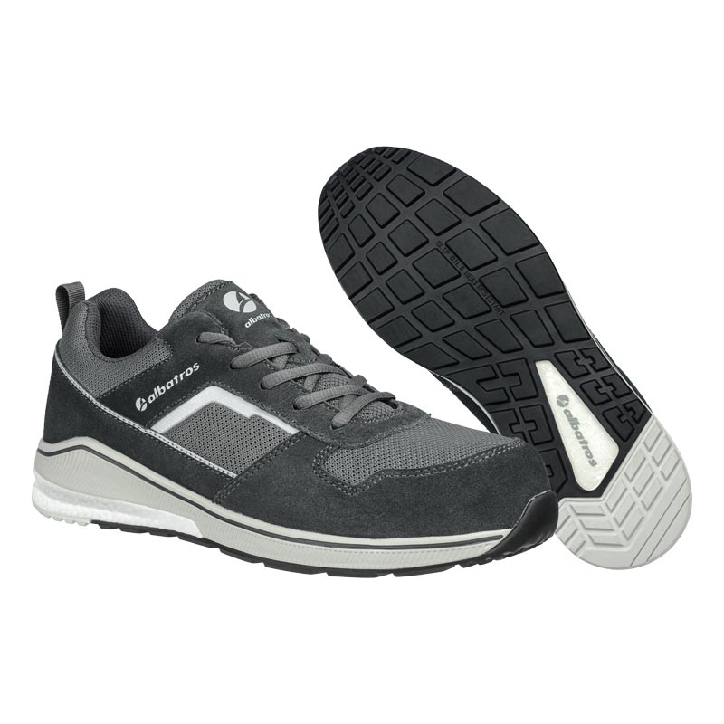 Calzado Albatros® Court Gris S1 P ESD HRO SRC