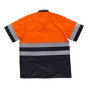 Camisa Combinada Fluor