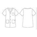 Blusa Pico Botones