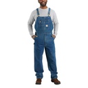 Peto Loose Fit Denim Bib Overall