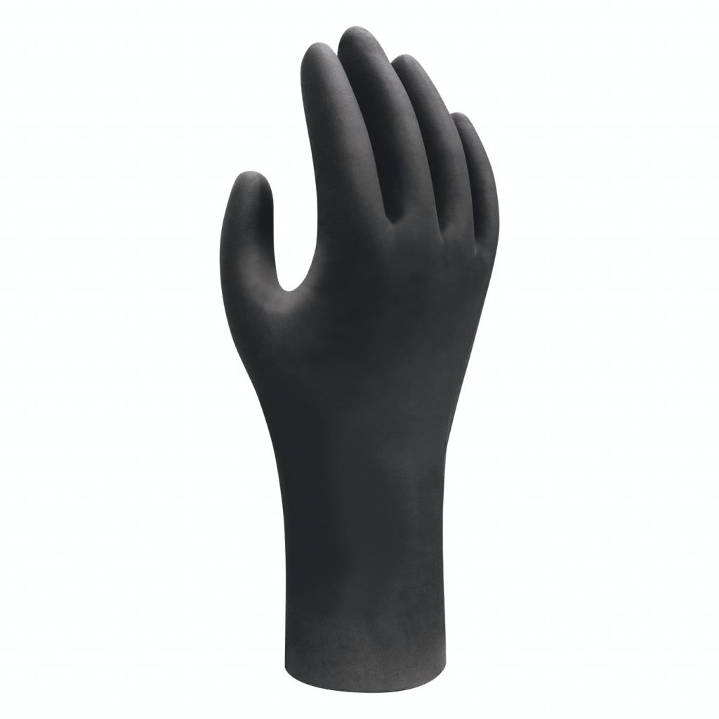 Guante de Nitrilo Showa 6112PF (Caja 100ud)