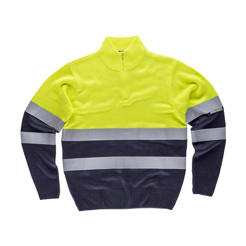 Jersey Combinado Fluor