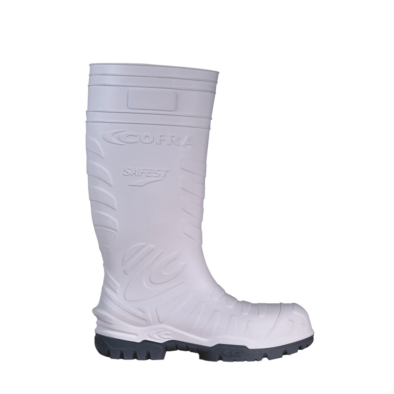 Bota Safest White S5S CI FO SR