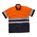Camisa Combinada Fluor