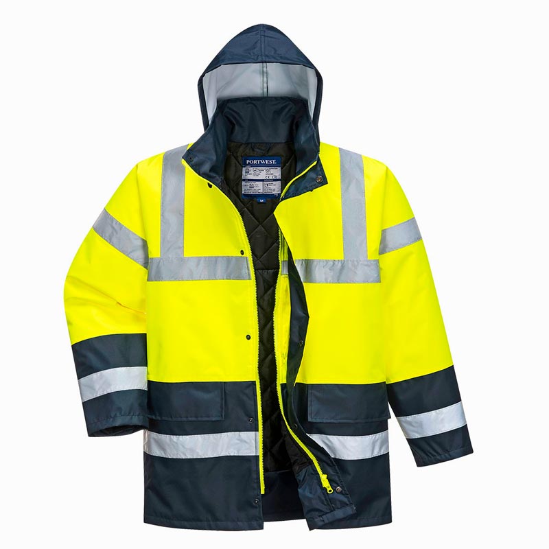 Parka Contrast Traffic
