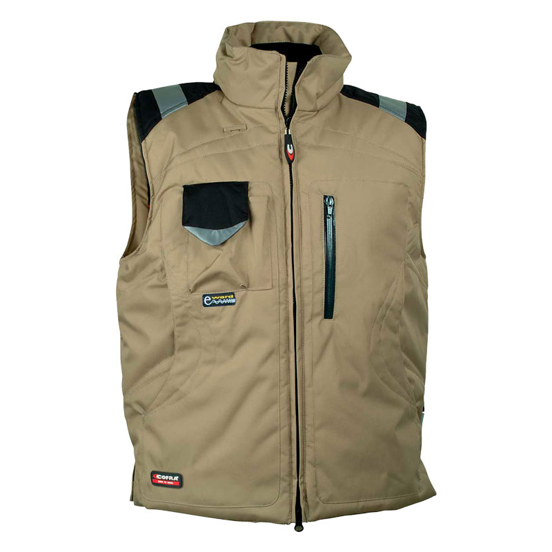 Chaleco Acolchado Polar