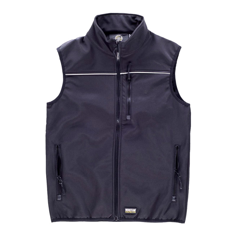 Chaleco Workshell Liso