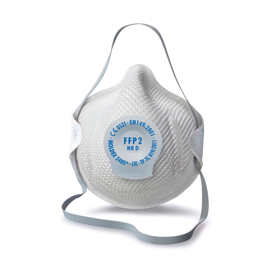 Mascarilla Moldex Classic FFP2 NR D Con Válvula (Pack 20)