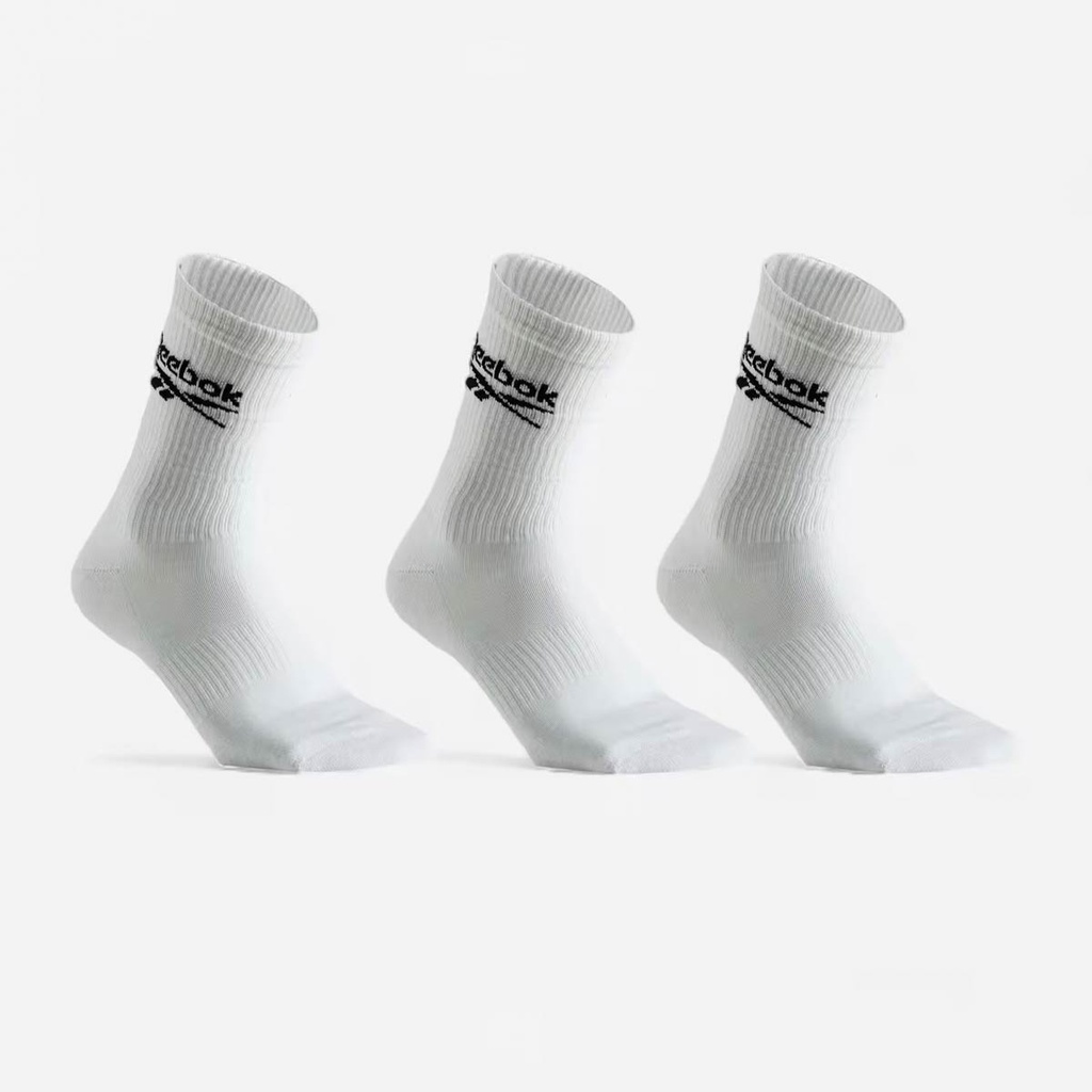 Calcetines Reebok Crew 3pp Pack
