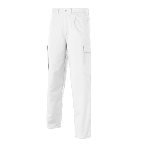 Pantalón Elástico Multibolsillos