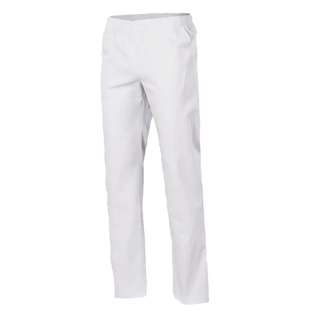 Pantalón Sarga Bols. Goma Entera