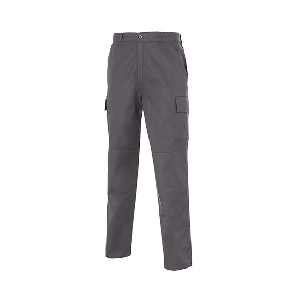 Pantalón Multibolsillos Reforzado Algodón