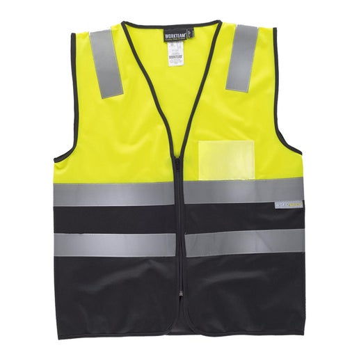 Chaleco Ligero Combinado de Alta Visibilidad
