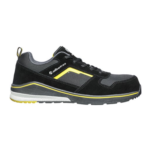Calzado Albatros® Court Negro S3 ESD HRO SRC