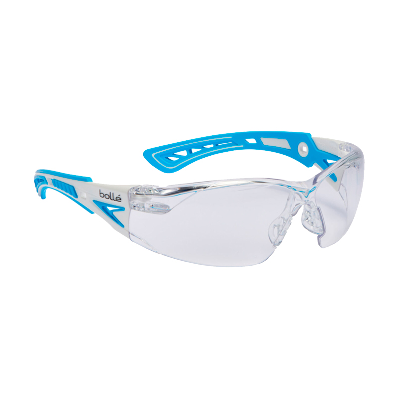 Gafa Rush+ Small Blanco/Azul