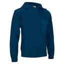 Jersey Media Cremallera de Cuello Alto Driver