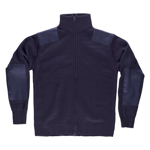 Jersey Cremallera Completa y Refuerzos
