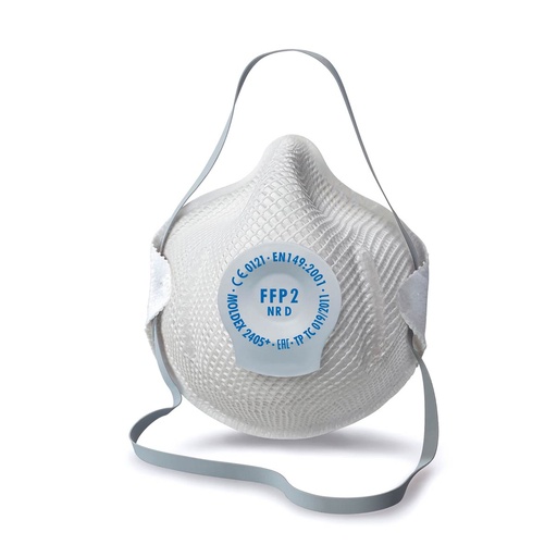 [279-2405] Mascarilla Moldex Classic FFP2 NR D Con Válvula (Pack 20)