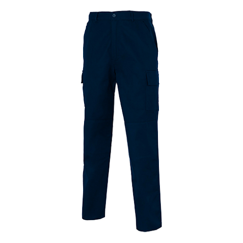 Pantalón Multibolsillos Reforzado Algodón