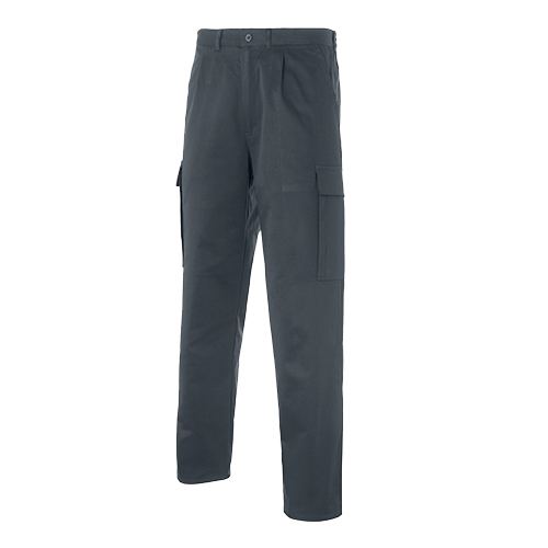 Pantalón Elástico Multibolsillos