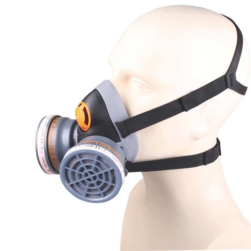 [M6400EA2P3R] Mascarilla M6400 Spray Kit