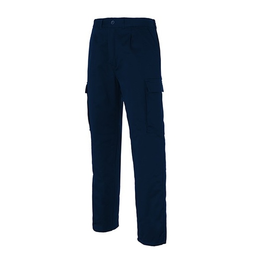 Pantalón Multibolsillos Acolchado