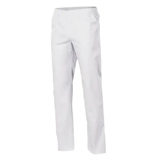 Pantalón Sarga Bols. Goma Entera