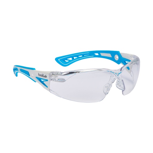 [PSSRUSP0862] Gafa Rush+ Small Blanco/Azul