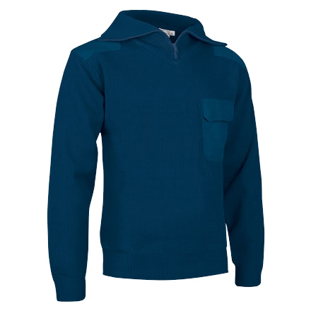 Jersey Media Cremallera de Cuello Alto Driver