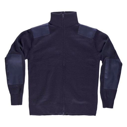 Jersey Cremallera Completa y Refuerzos