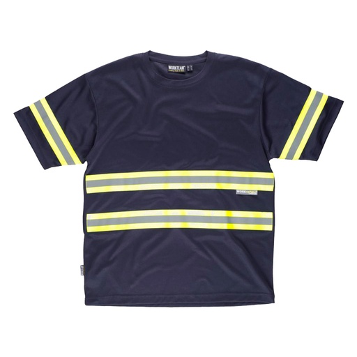 Camiseta Clásica con Reflectante-Fluorescente