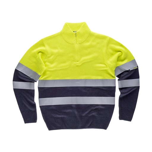Jersey Combinado Fluor