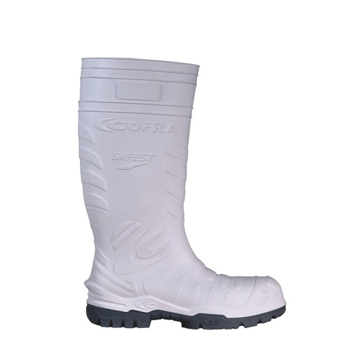 Bota Safest White S5S CI FO SR