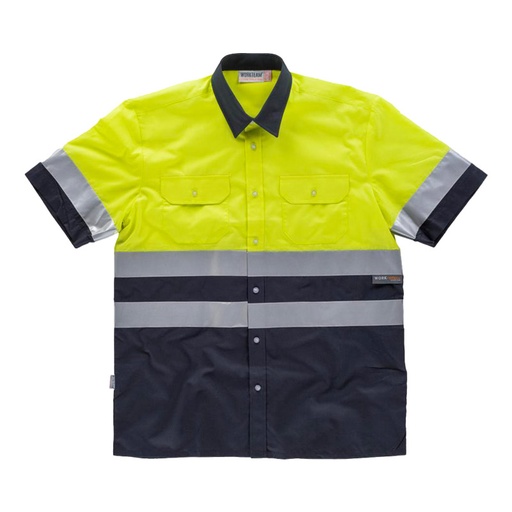Camisa Combinada Fluor