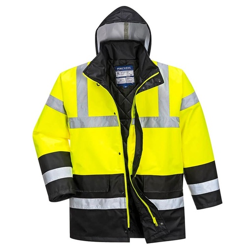 Parka Contrast Traffic