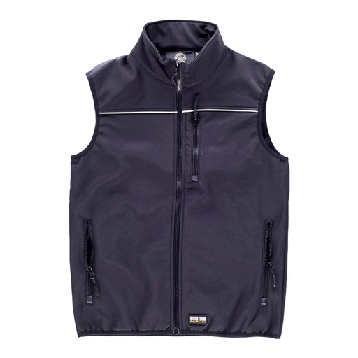 Chaleco Workshell Liso