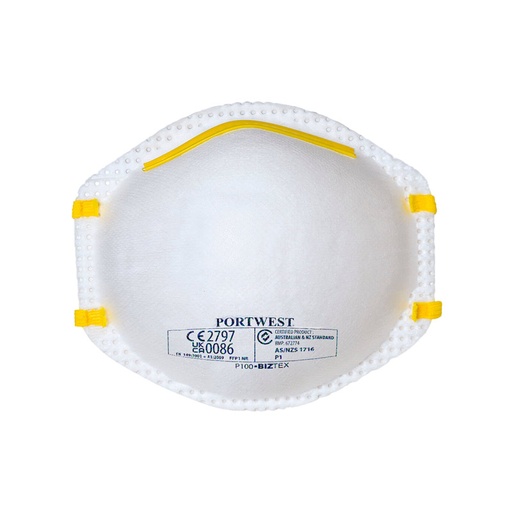 [P100WHR] Mascarilla P100 (Pack 20)